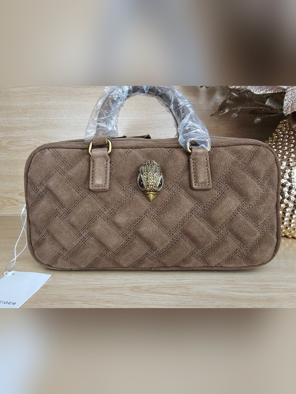 Kurt Geiger London Small Kensington Duffle Bag. - Picture 2 of 14